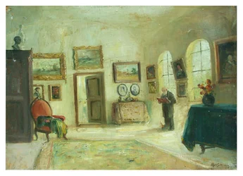 Boierisches Interieur
